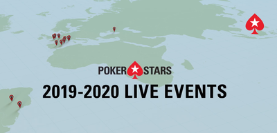 PokerStars Publishes Full Live Schedule For 2020 In Surprise Reveal